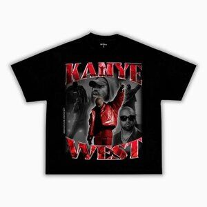 Graphic Tee - Kanye West